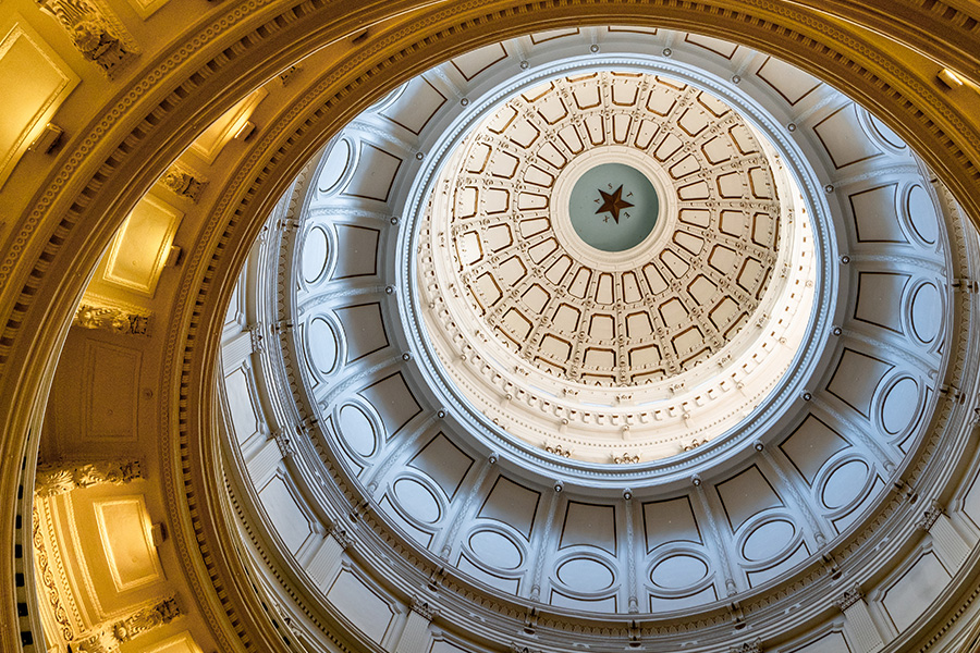 Cúpula del Capitolio de Texas