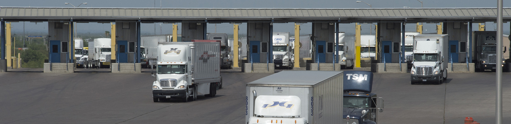 Freight trucks