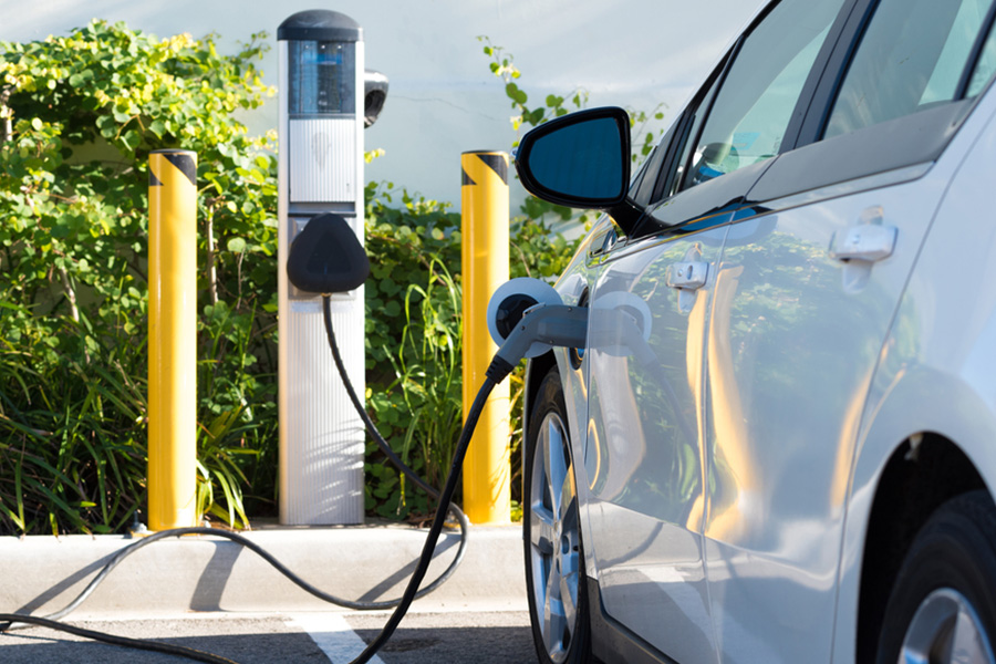 Electric vehicle charging stations