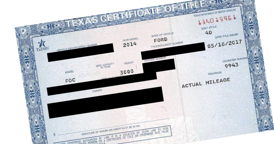 Texas Department Of Transportation Car Registration Renewal - Transport