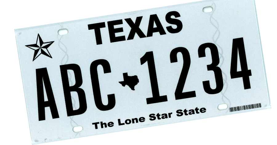 metal plan estudio Registros, títulos y licencias de vehículos de Texas