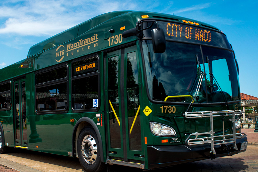 WacoTransit System bus