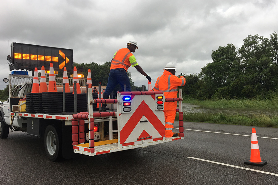 Hurricane Harvey preparation Beaumont