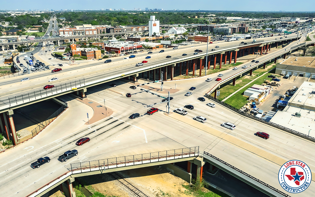 Valwood Rd and I-35E going north 