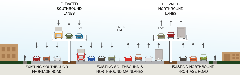 35 cross section illustration