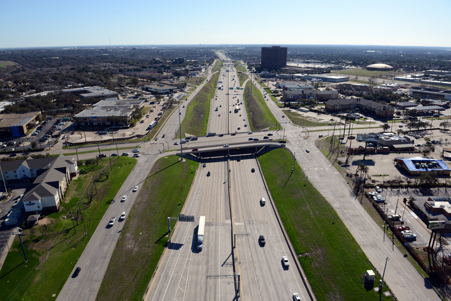 635E at Greenville aerial view