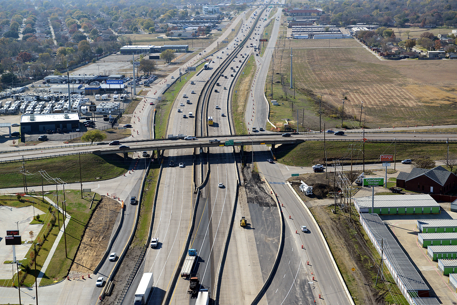 2020 635E at Gus thomasson aerial view