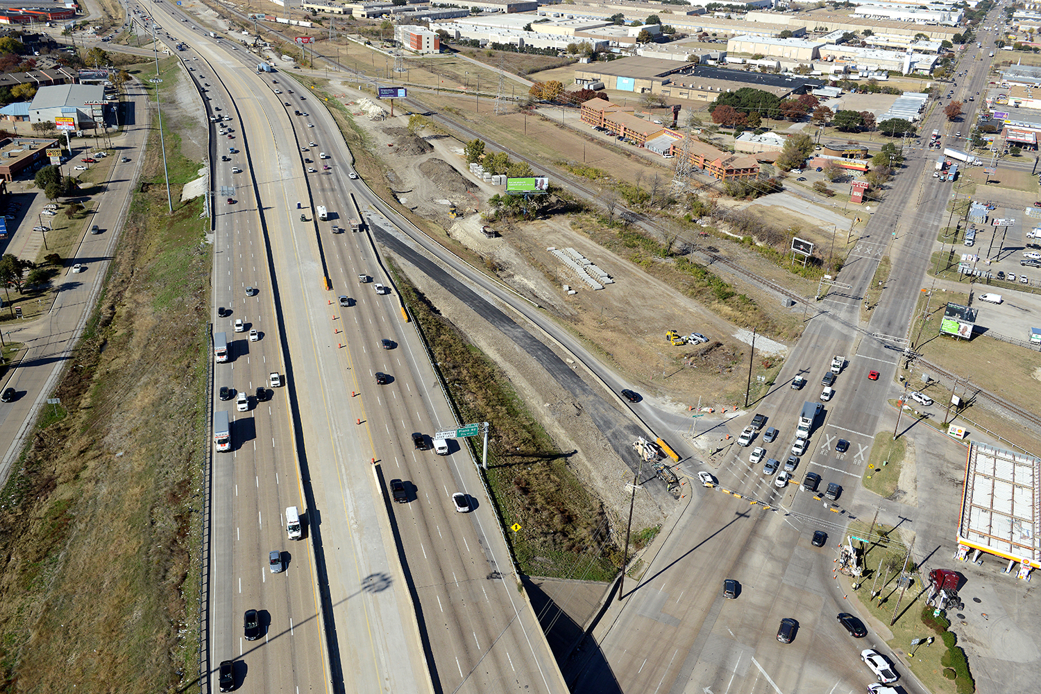 2020 635E at Jupiter and Kingsley aerial view