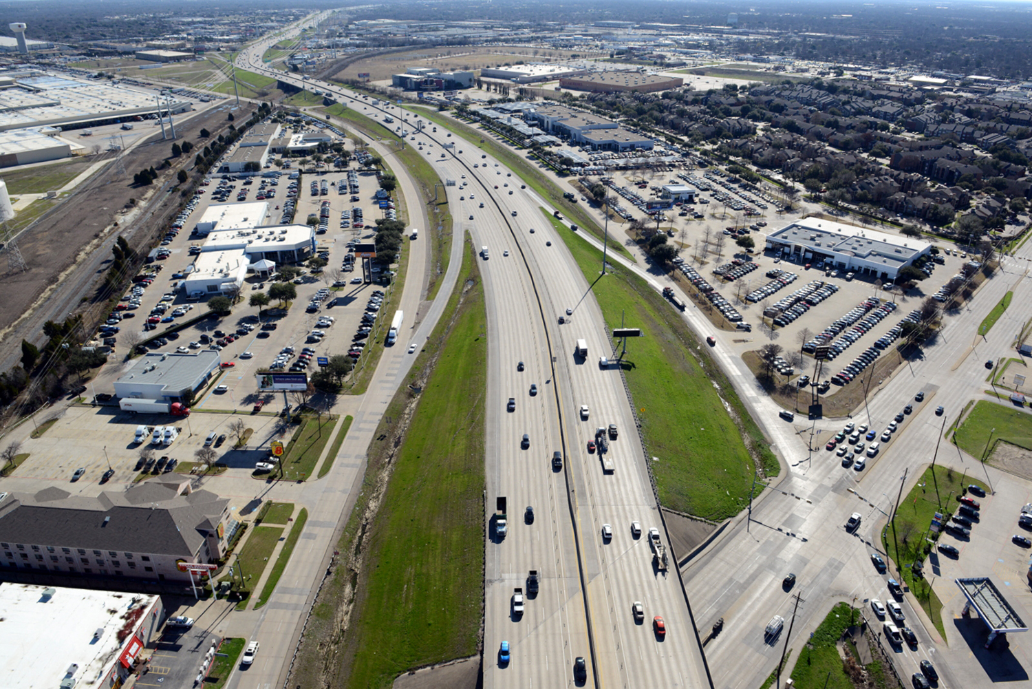 2020 635E at Jupiter aerial view