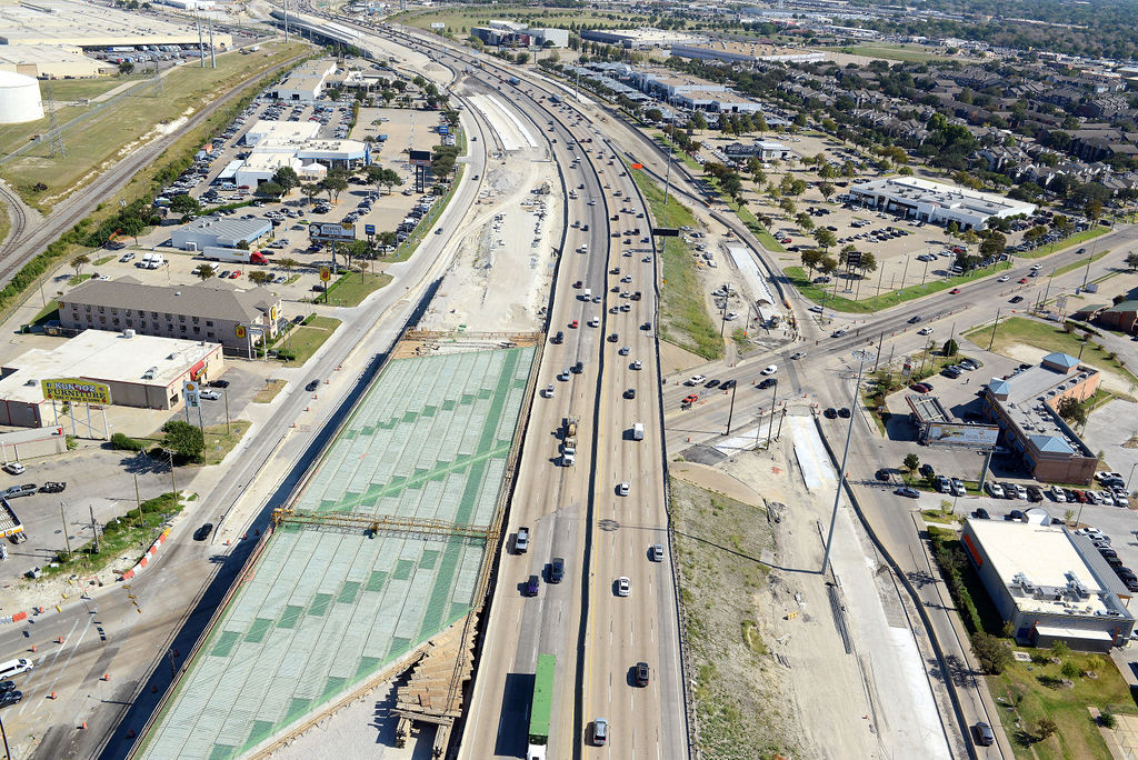 2022 635E aerial view at Jupiter Road