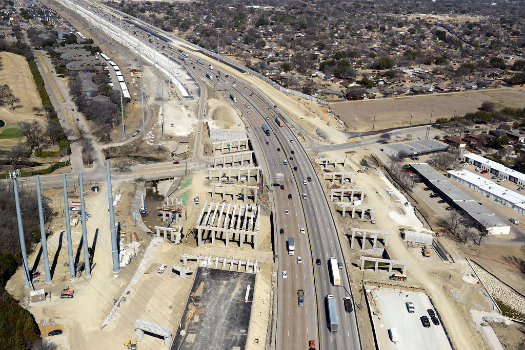 2022 635E aerial view at La Prada