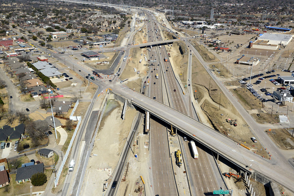 2022 635E aerial view at Oates drive and Galloway avenue