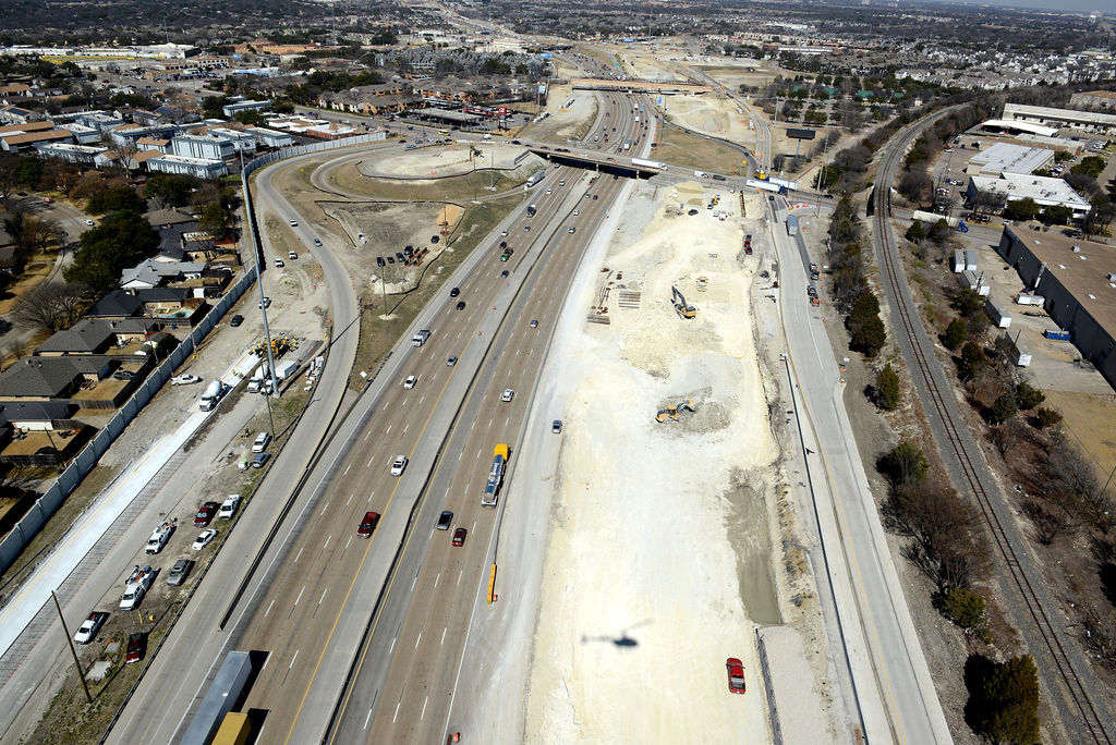 2022 635E aerial view at Royal and Miller road