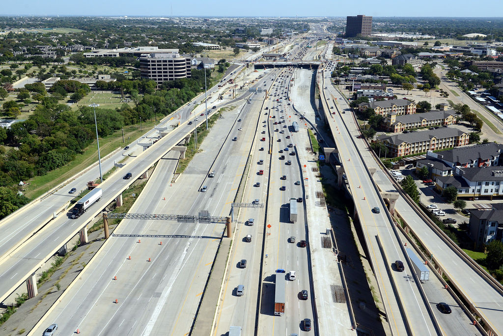 2022 635E aerial view at Ti Boulevard