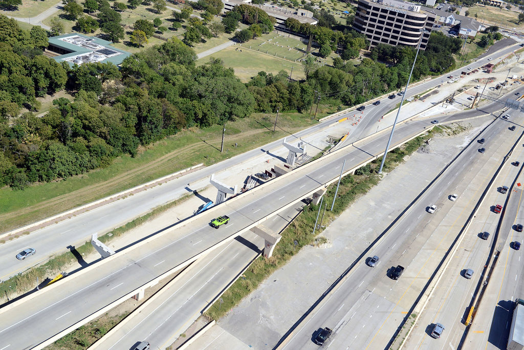 2022 635E aerial view at Ti Boulevard 