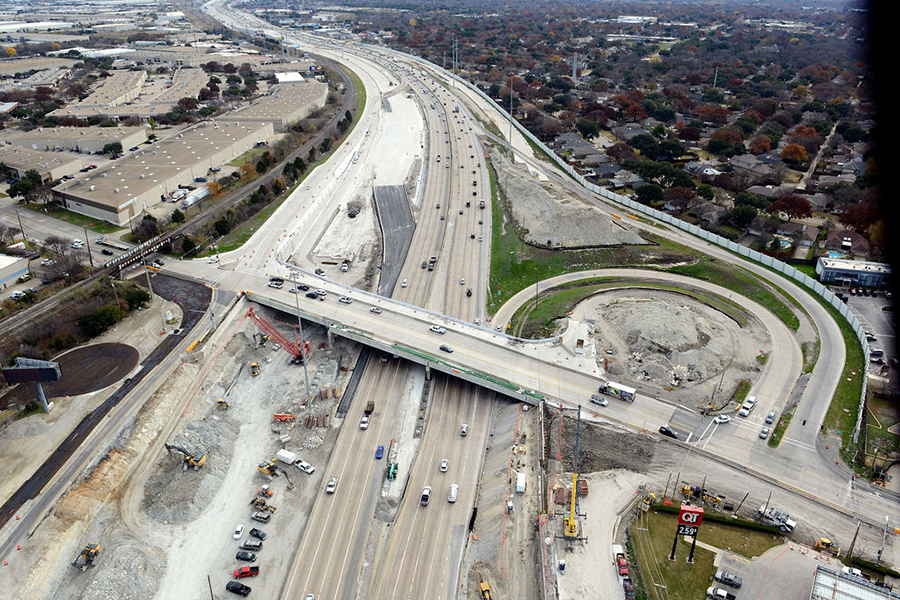 I-635 Mainlanes at Royal Lane/Miller Road
