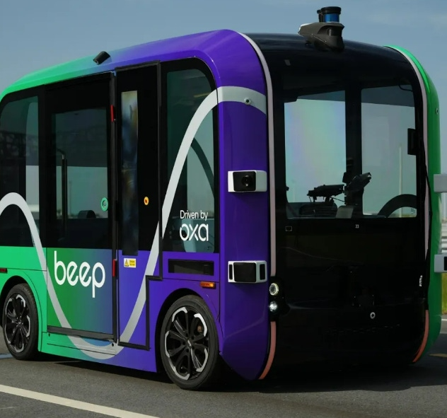 autonomous Beep bus prototype