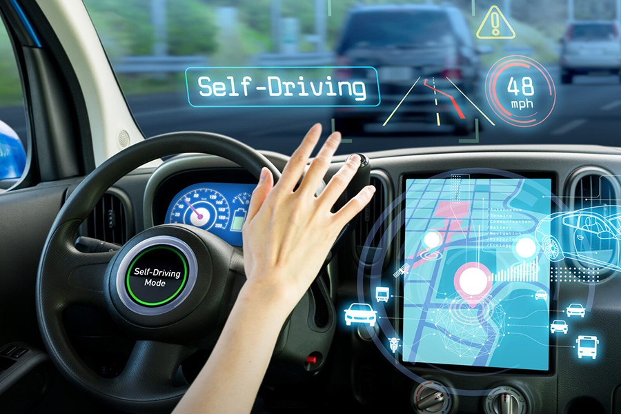 Automated self driving mode