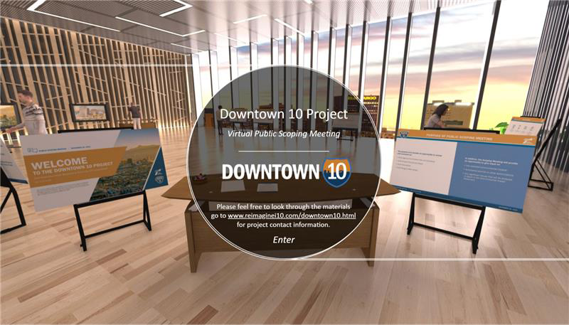Downtown 10 Project Virtual Meeting
