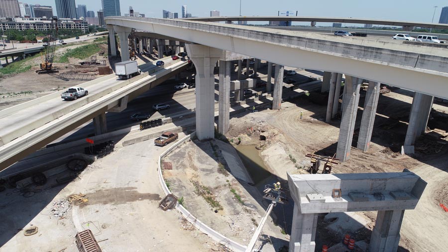 610 at 69 interchange