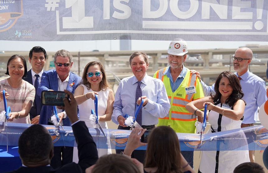 Ribbon cutting 