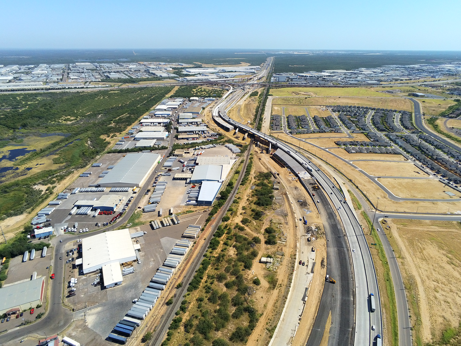 Project Photos IH 35 to North (July 2023)