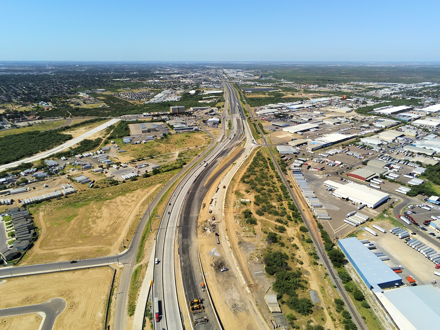 I35/Shiloh Project IH 35 to Shiloh (July 2023)