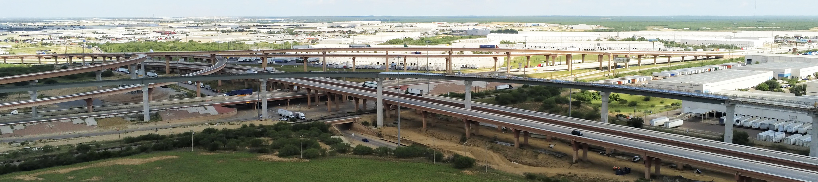 Laredo Highway Intersection