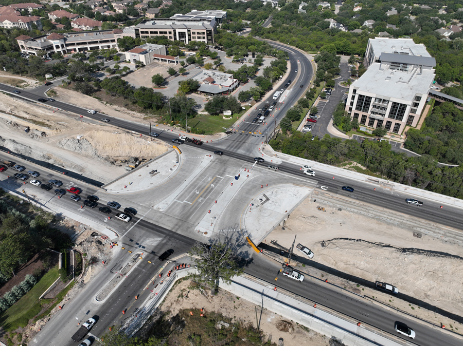 Westlake Drive bridge - Sept. 2025
