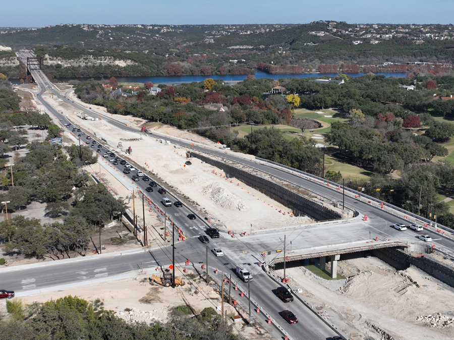 Puente de Cedar Street - diciembre 2025