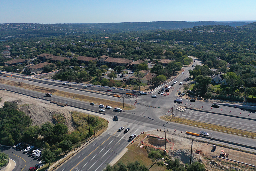 Westlake Drive intersection - Oct. 2024