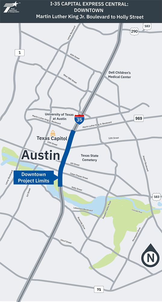 CaptialEx Central Downtown Map CaptialEx Central Downtown Map