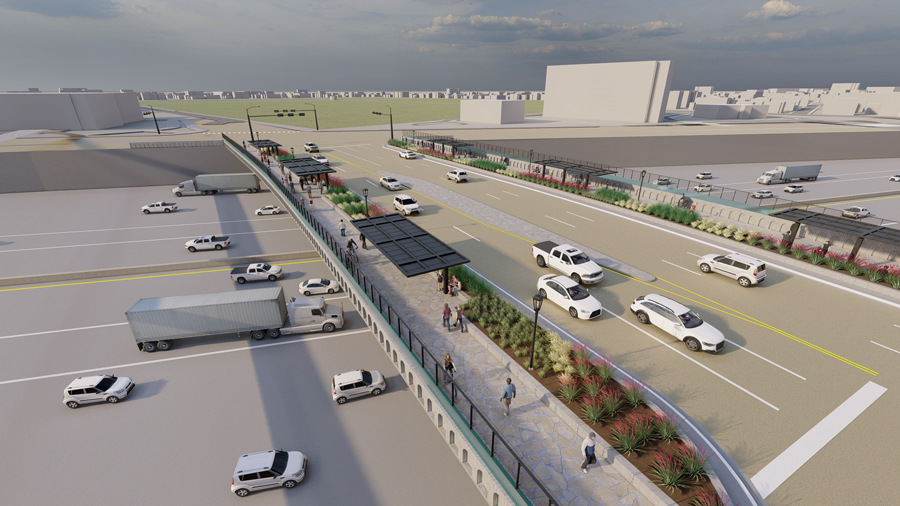 Martin Luther King Jr. Boulevard without cap