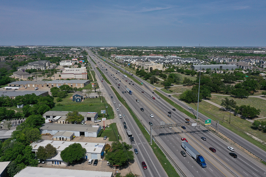 I-35 Capital Express North