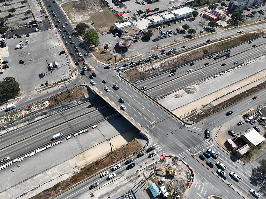 I-35 at Braker Lane - October 2025