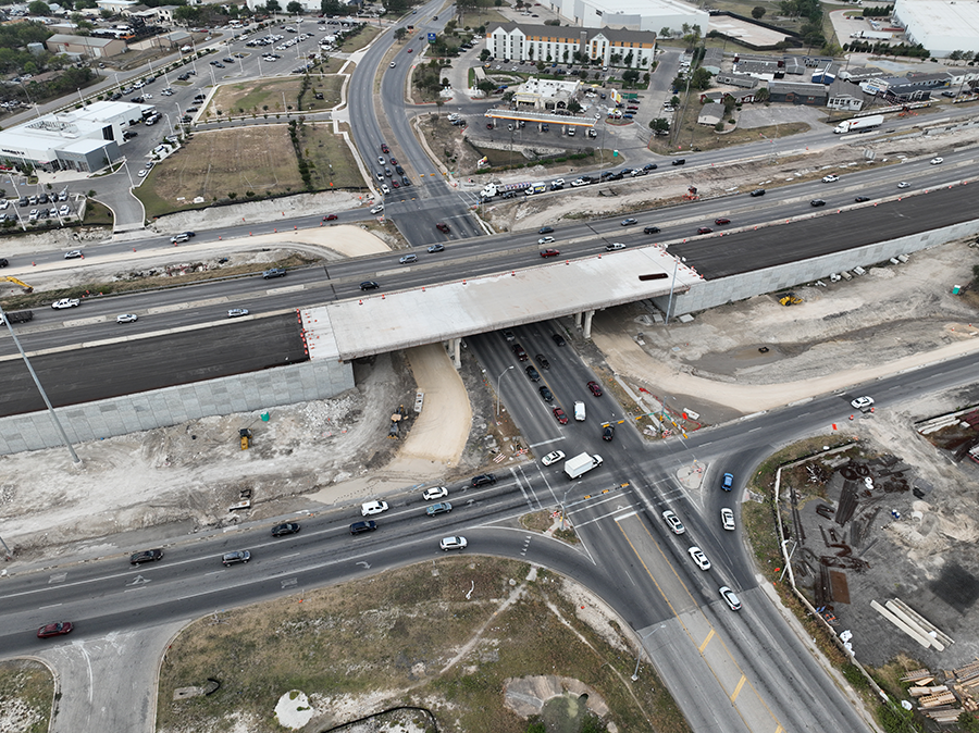 I-35 at Grand Avenue Parkway - October 2025
