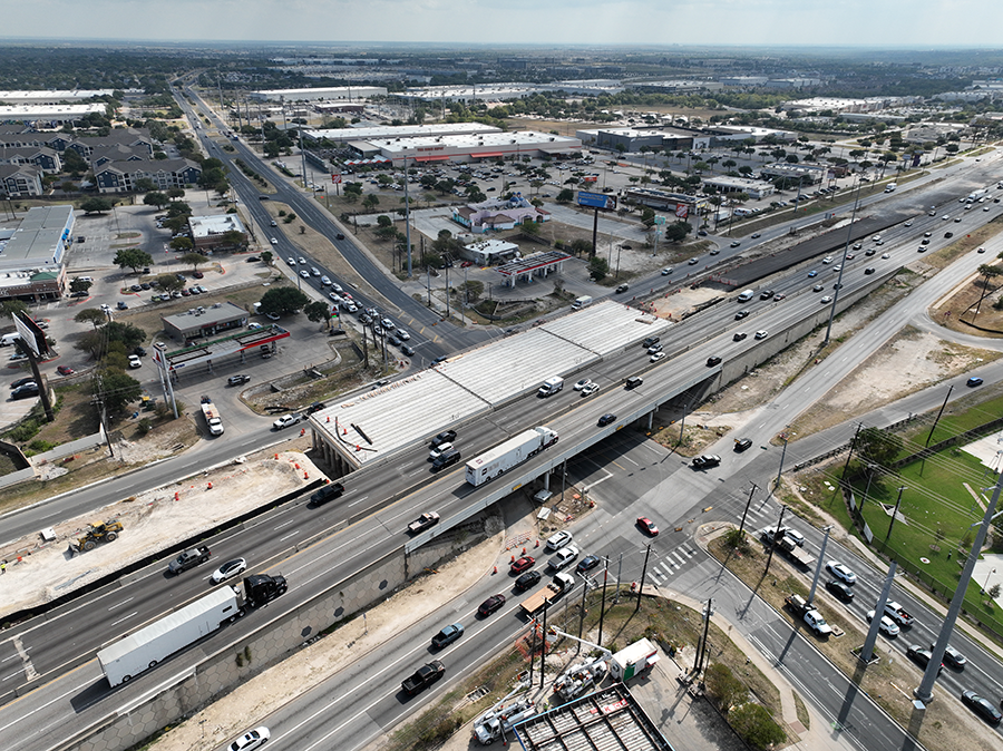 I-35 at Howard Lane - October 2025