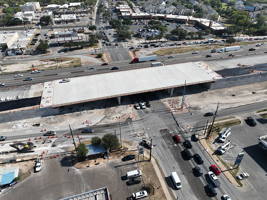 I-35 at Rundberg Lane - October 2025