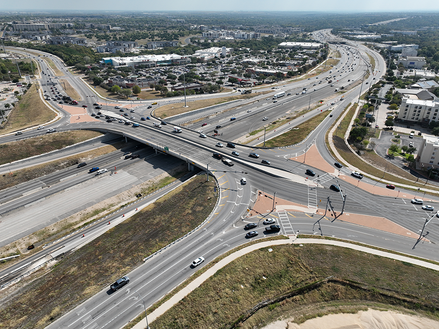 I-35 at Tech Ridge Boulevard - October 2025