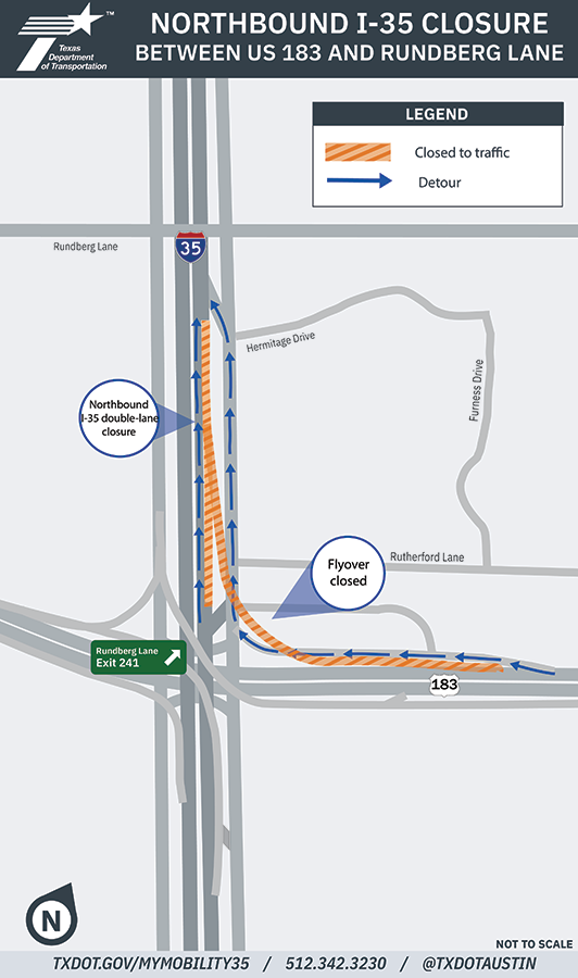 capex north 183 to rundberg detour map capex north 183 to rundberg detour map