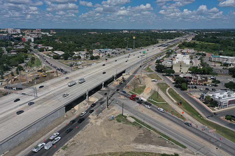 I-35 at SH 123