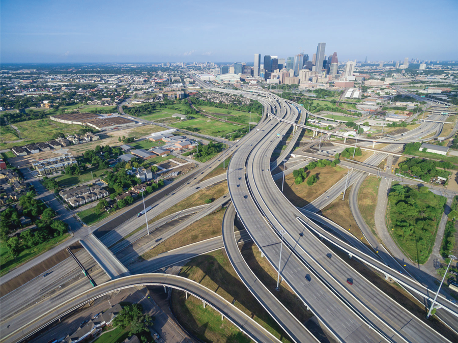 Houston skyline