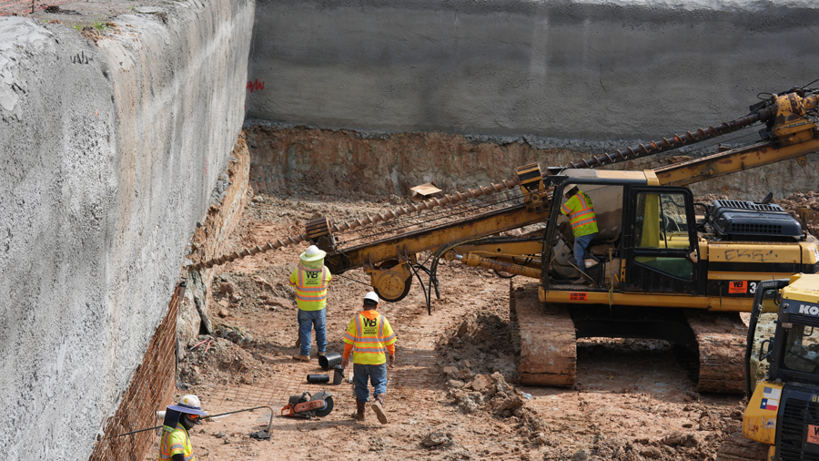 Ubicación de la segunda estación de bombeo