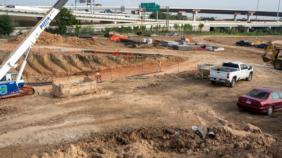Scope of Detention Pond Work