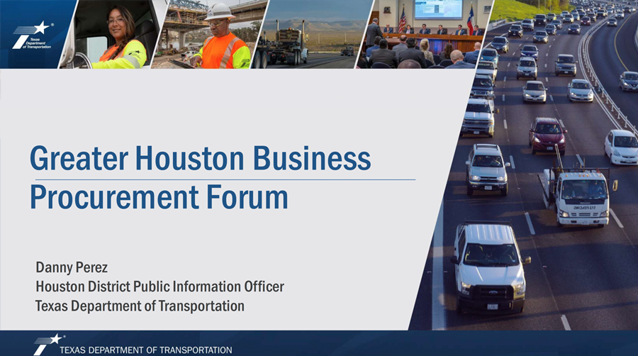 Greater Houston Business Procurement Forum Presentation