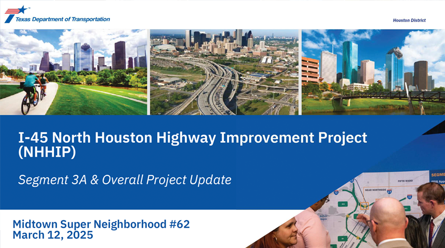 NHHIP - Segment 3A Overall Project Update
