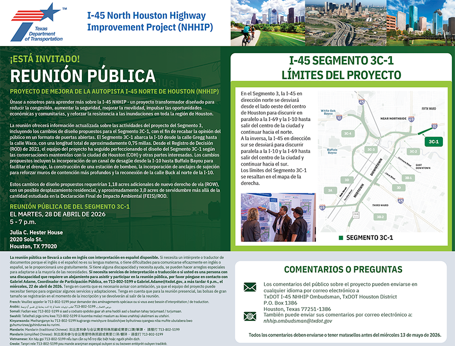NHHIP 2026 Public Meeting Postcard Thumb - Espanol
