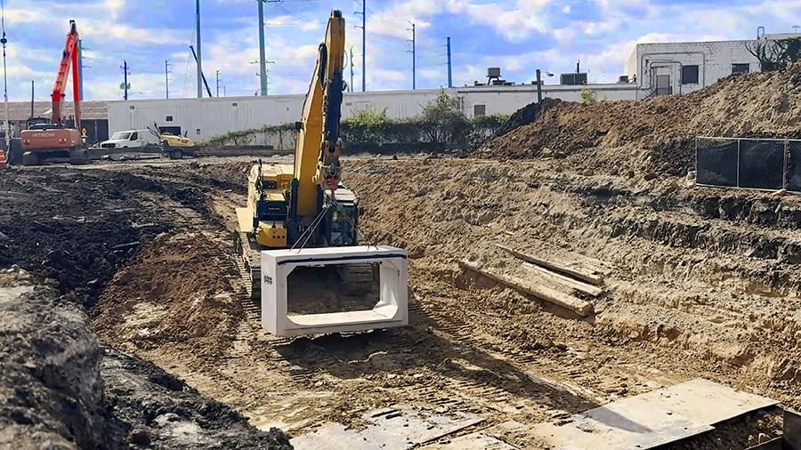 Segmento 3B-1 noviembre 2025 12 x 6 Instalación de caja de alcantarillado pluvial 2
