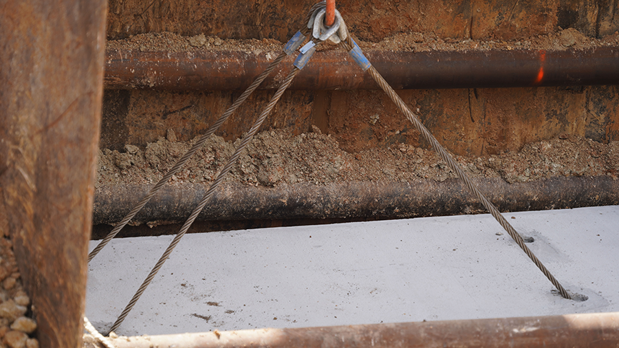 Segmento 3B-1 noviembre 2025 12 x 6 Instalación de caja de alcantarillado pluvial 4              