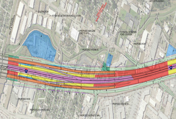 Segment 1 Schematic i-610 to Tidwell Road